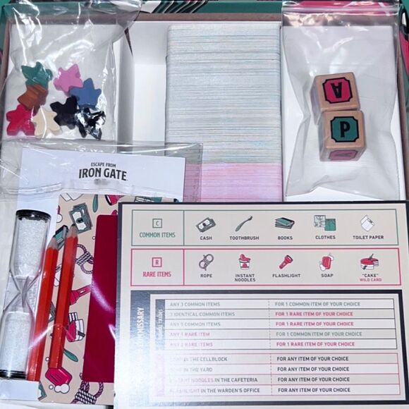 Escape From Iron Gate Game COMPLETE - Picture 6 of 7